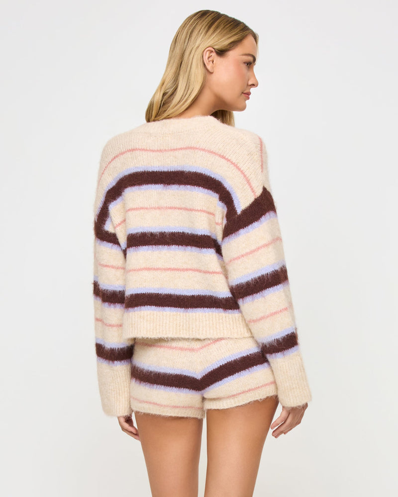 LSPACE - MONTAUK SHORT PREP SCHOOL STRIPE