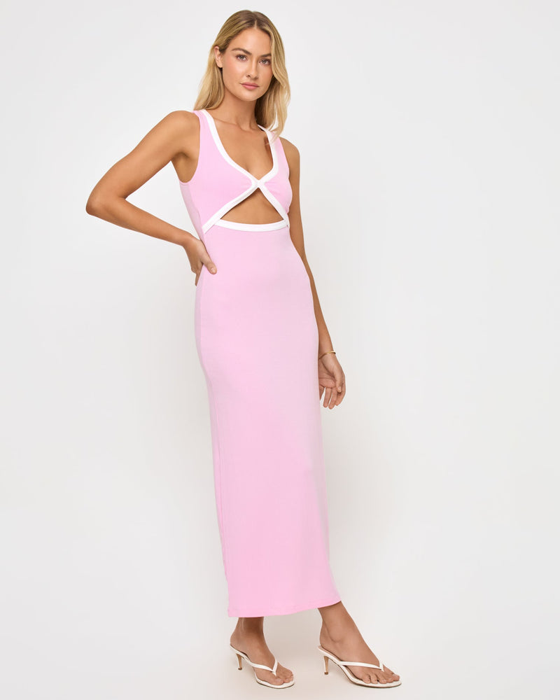 LSPACE - STEPH DRESS ROSEWATER
