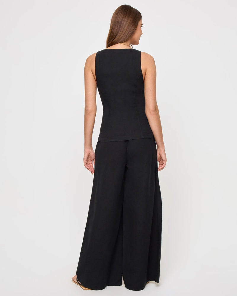 LSPACE - PALMA PANT BLACK