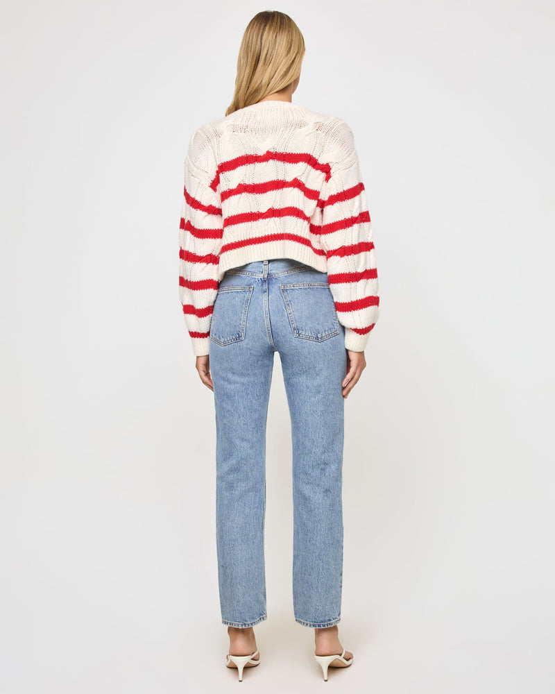 LSPACE - KENSLEY PULLOVER CREAM FLAME