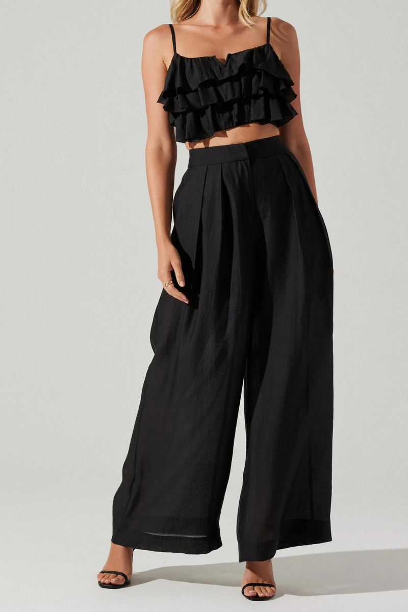 ASTR THE LABEL - ELLYSANA WIDE LEG PANTS