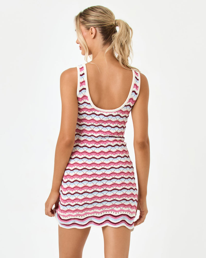 LSPACE - SUNCHASER DRESS SAND IN HAND