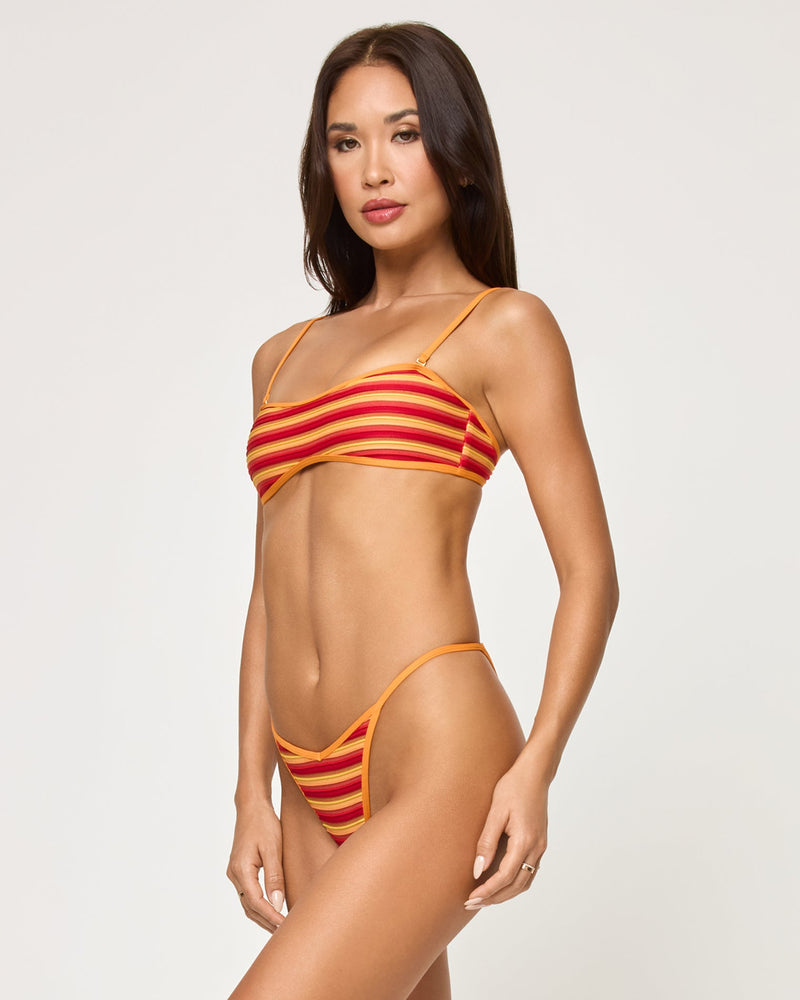 Sunset Stripe | Model: Jocelyn (size: S)