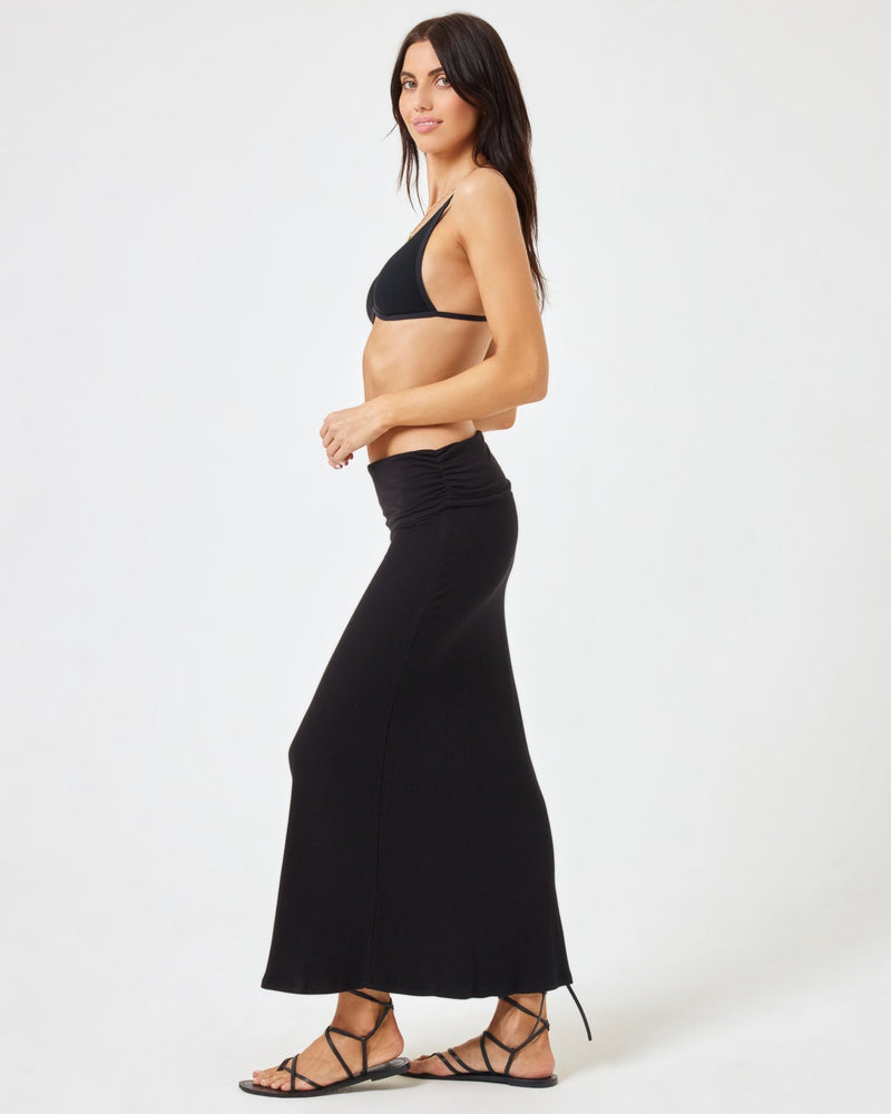 LSPACE - MANAIA DRESS BLACK