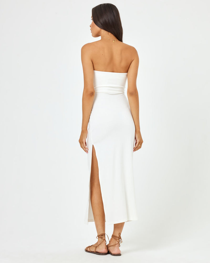 LSPACE - KIERRA DRESS CREAM