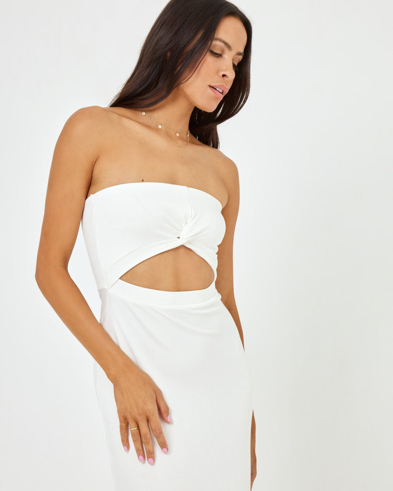 LSPACE - KIERRA DRESS CREAM