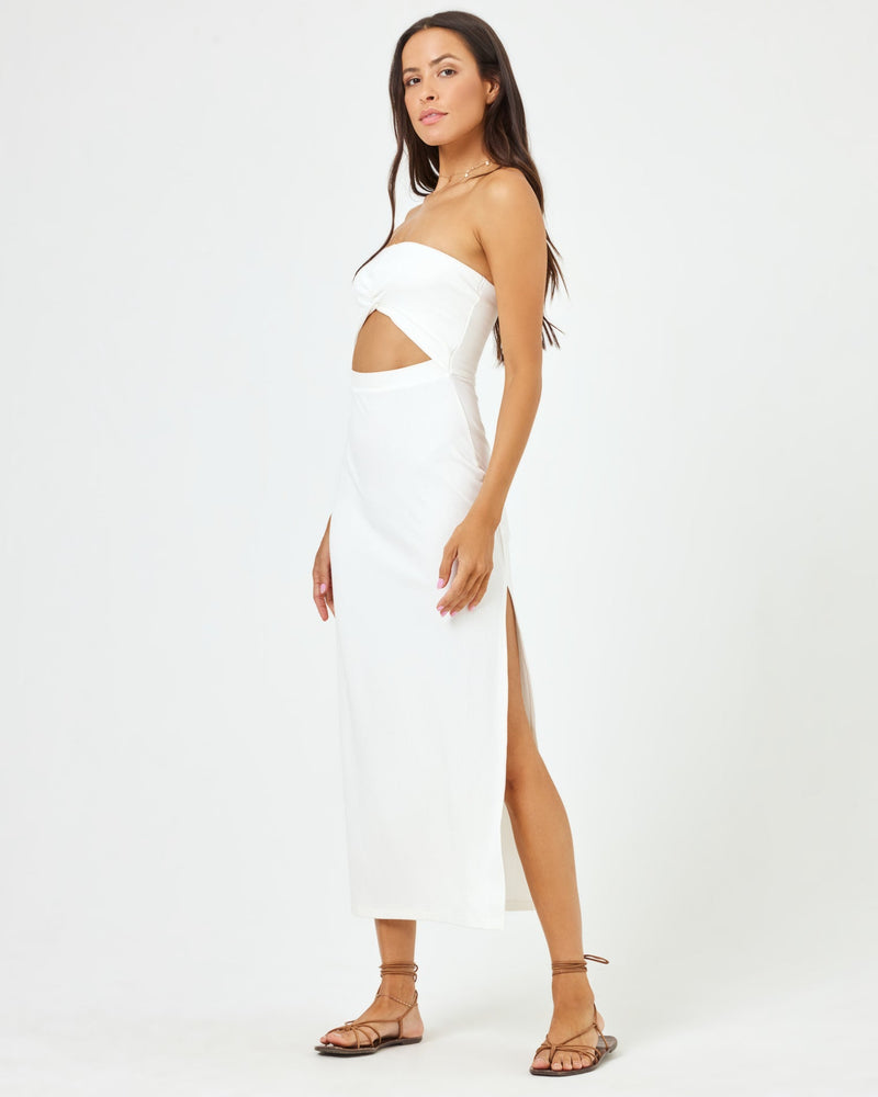 LSPACE - KIERRA DRESS CREAM