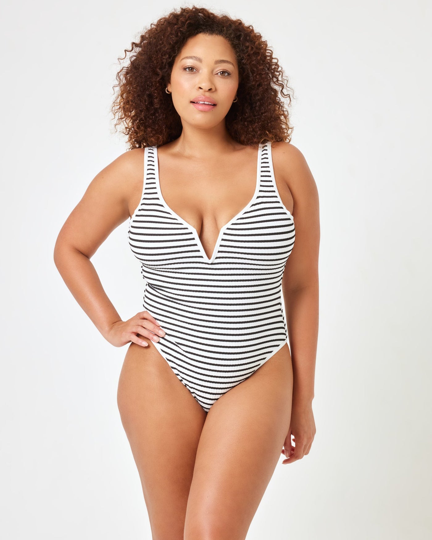 LSPACE - COCO ONE PIECE SWIMSUIT SAIL ALONG STRIPE – swirlboutique