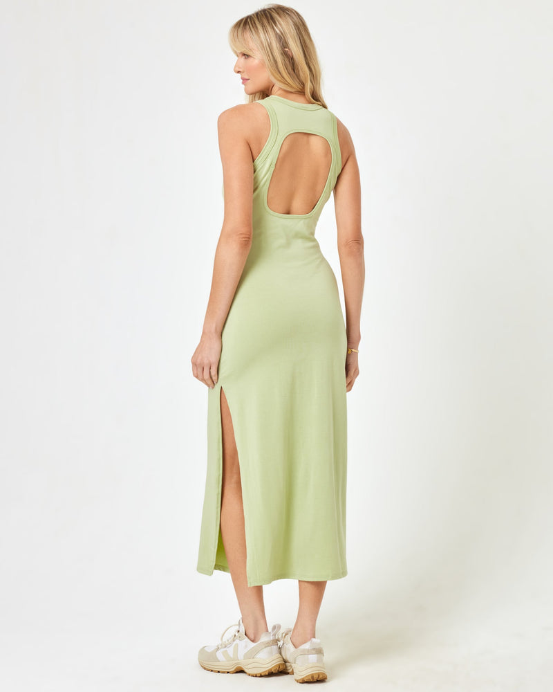 LSPACE - SAWYER DRESS CELERY