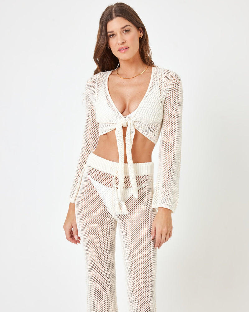 LSPACE - LOS CABOS TOP CREAM