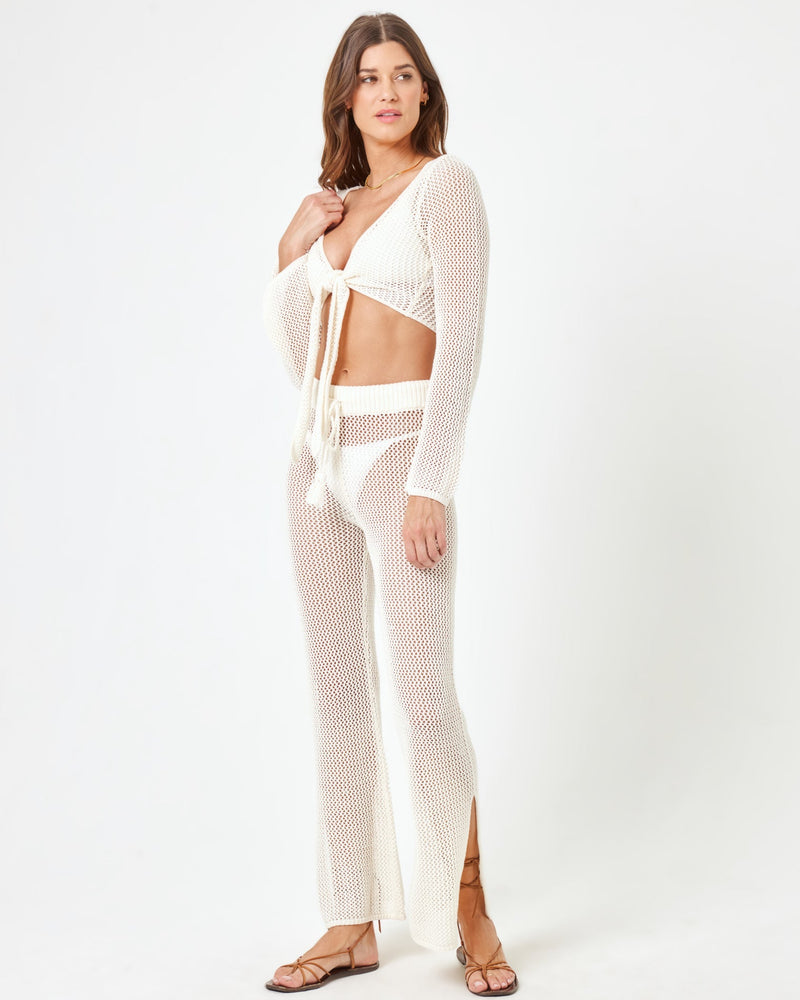 LSPACE - LOS CABOS PANT CREAM