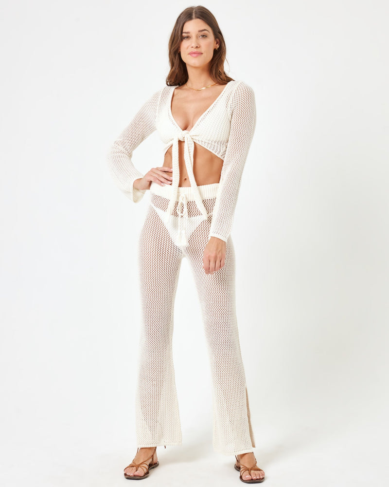 LSPACE - LOS CABOS PANT CREAM