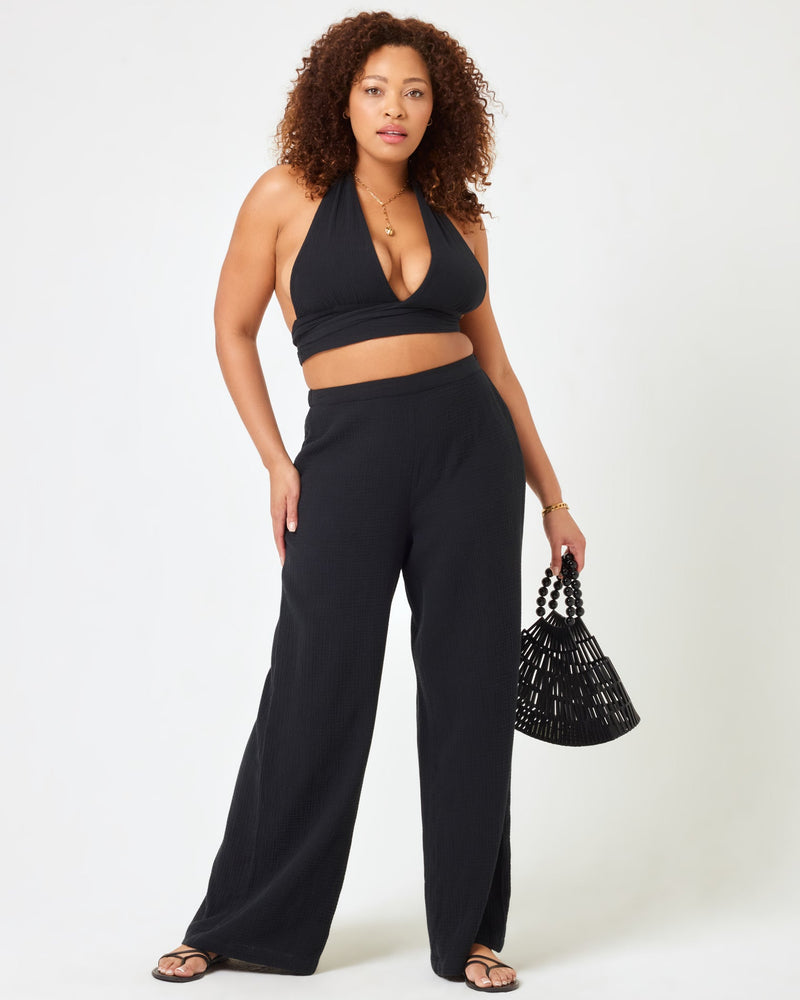 LSPACE - SANTOS PANT BLACK