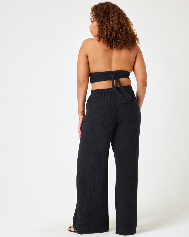 LSPACE - SANTOS PANT BLACK