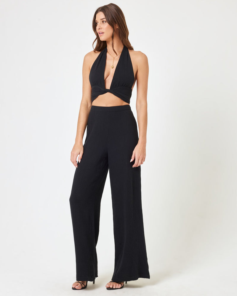 LSPACE - SANTOS PANT BLACK