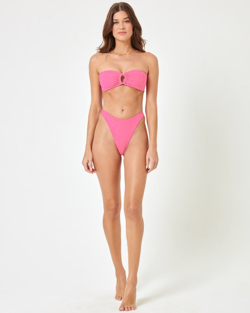LSPACE - JASPER BIKINI TOP COSMO