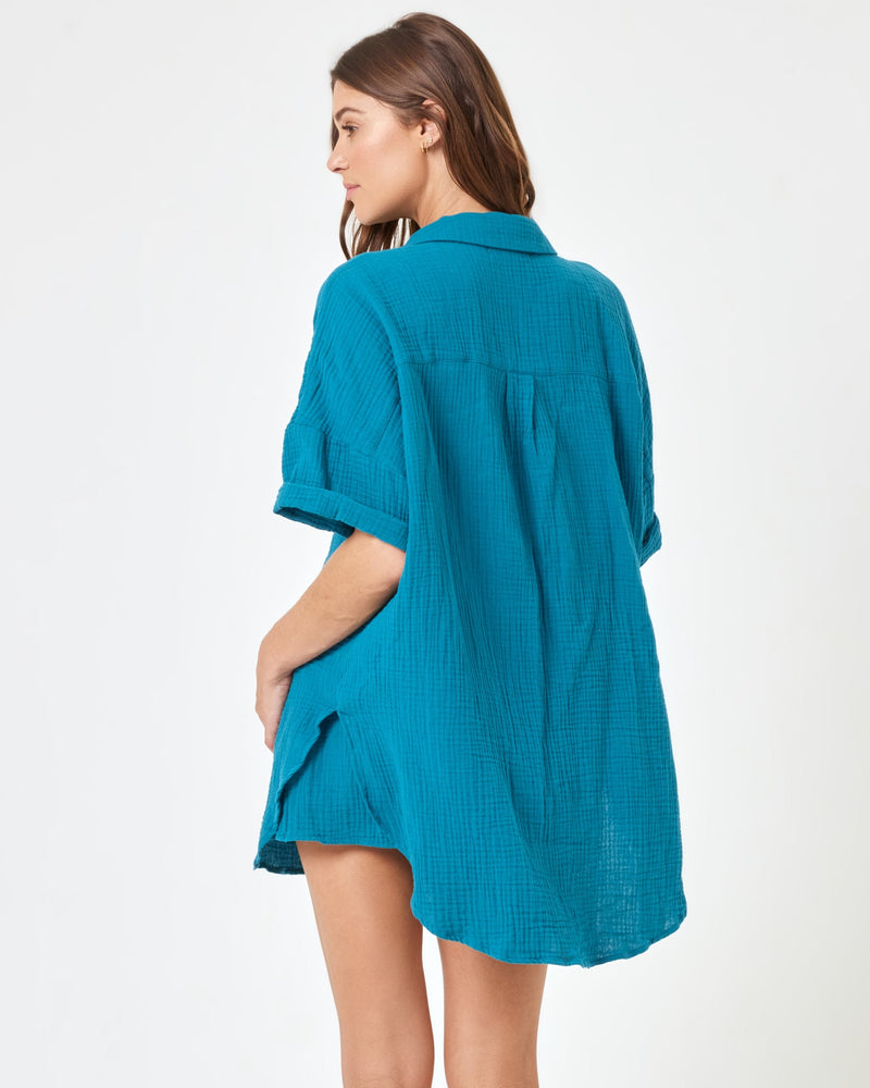 LSPACE - TERRAZO TUNIC MEDITERRANEAN