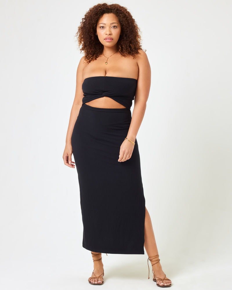 LSPACE - KIERRA DRESS BLACK