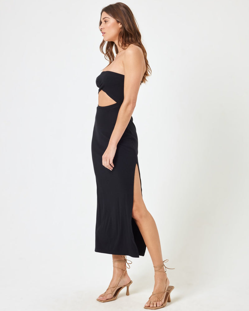 LSPACE - KIERRA DRESS BLACK