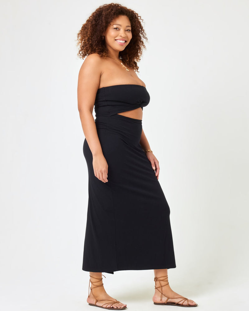 LSPACE - KIERRA DRESS BLACK