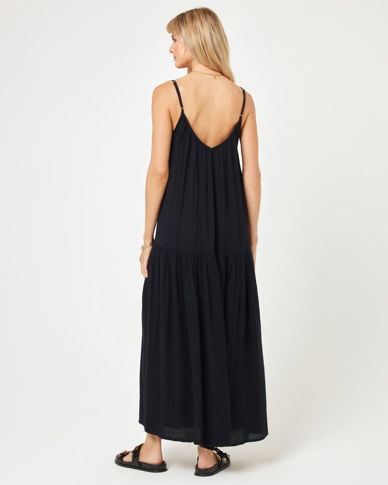 LSPACE - MALIBU DRESS BLACK