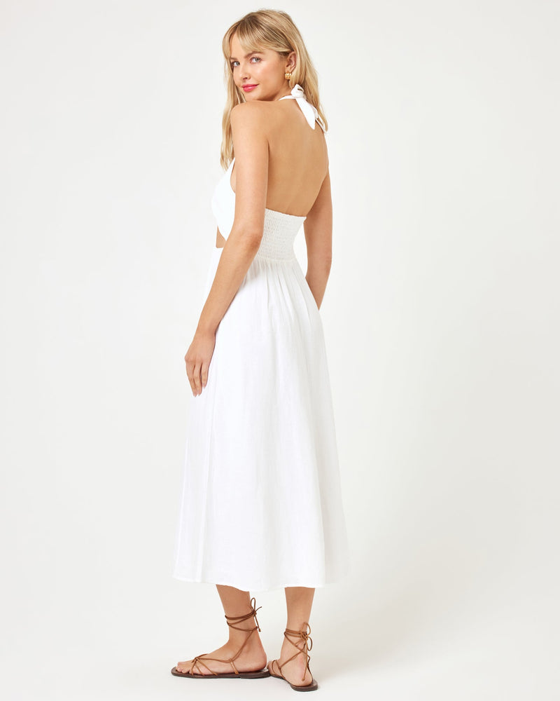 LSPACE - ELIZA DRESS CREAM