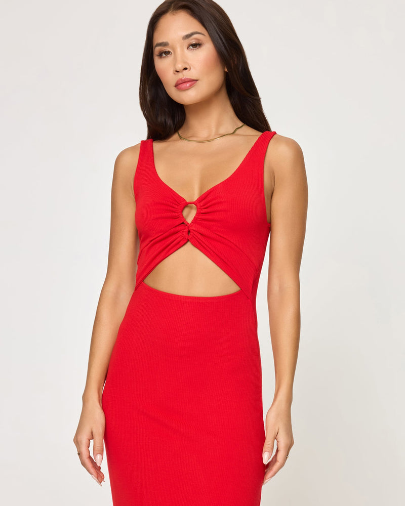 LSPACE - CAMILLE DRESS FLAME