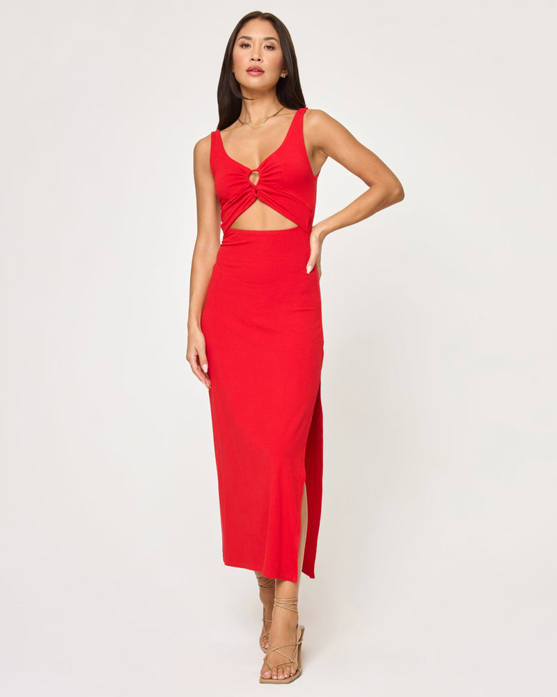 LSPACE - CAMILLE DRESS FLAME