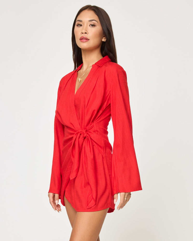 LSPACE - LAS PALMAS DRESS FLAME