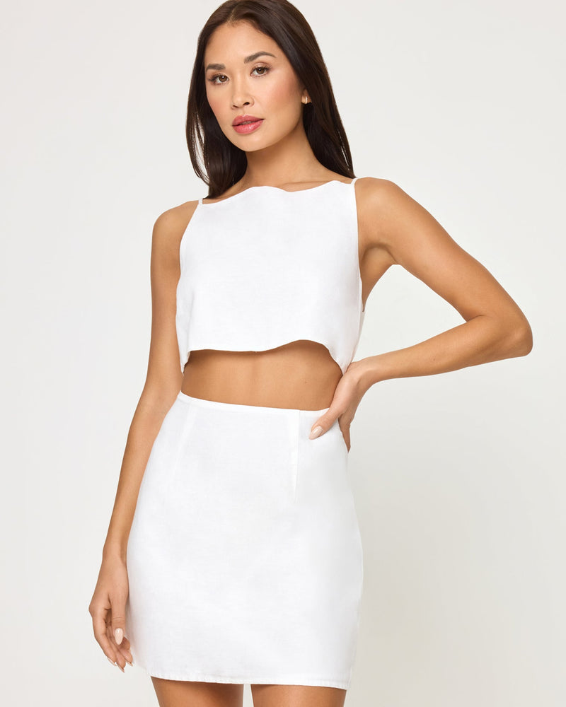 LSPACE - RACQUEL DRESS CREAM