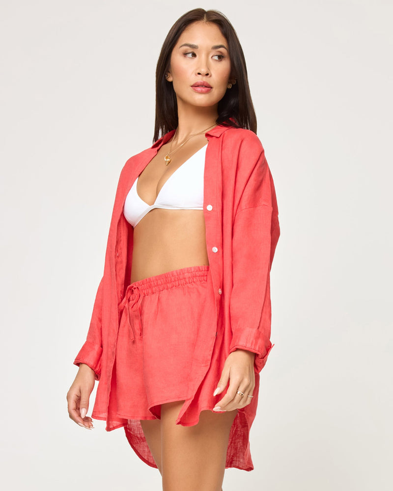 LSPACE - RIO SHORT GRAPEFRUIT