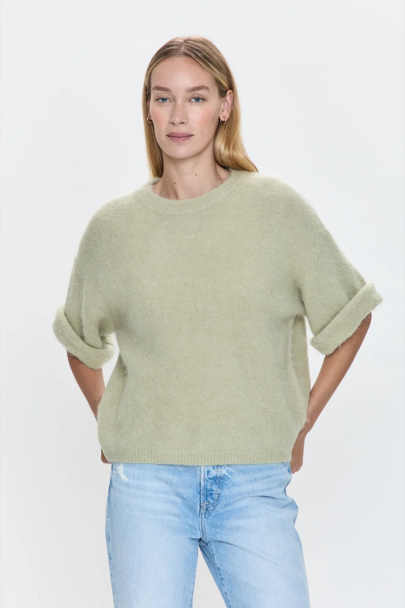 PISTOLA - MICAH SWEATER TEE PISTACHIO
