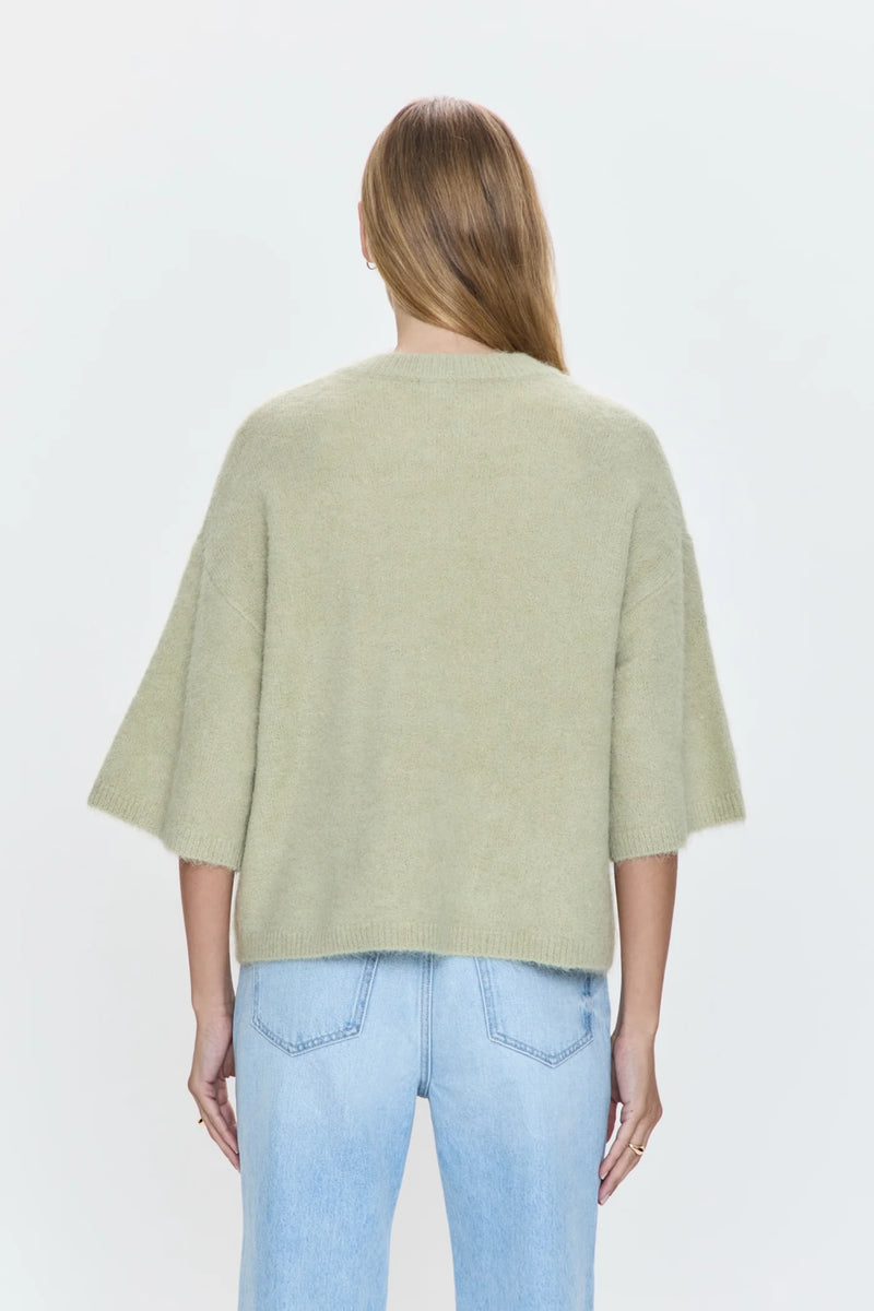PISTOLA - MICAH SWEATER TEE PISTACHIO