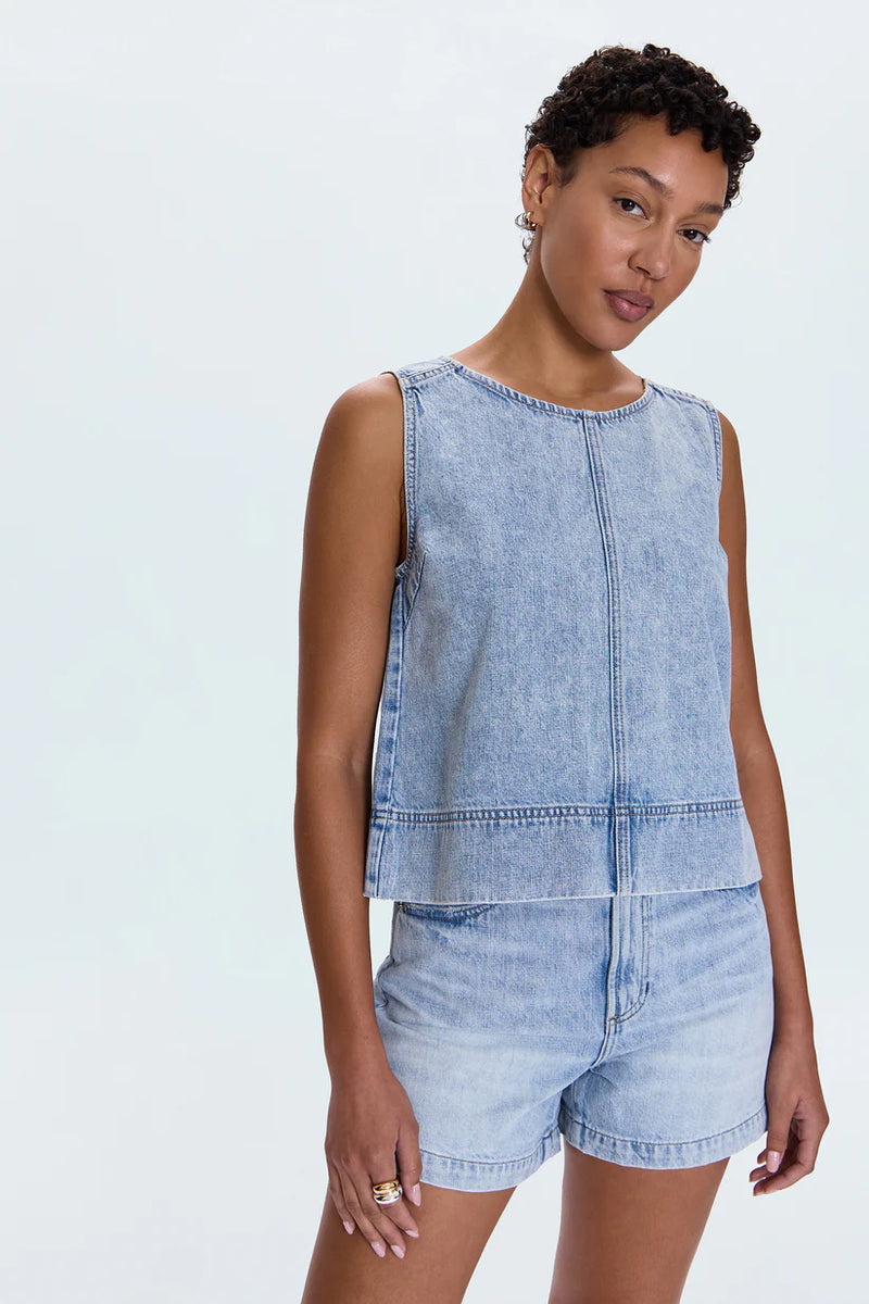 PISTOLA - RUE POP OVER SWING SHIRT BERKELEY