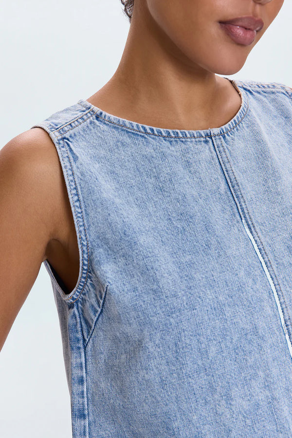 PISTOLA - RUE POP OVER SWING SHIRT BERKELEY