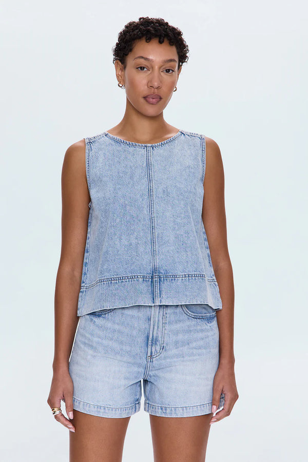 PISTOLA - RUE POP OVER SWING SHIRT BERKELEY