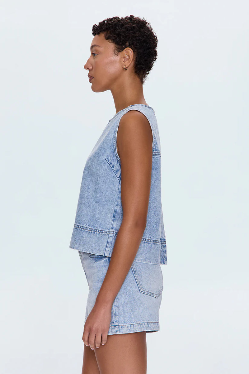 PISTOLA - RUE POP OVER SWING SHIRT BERKELEY