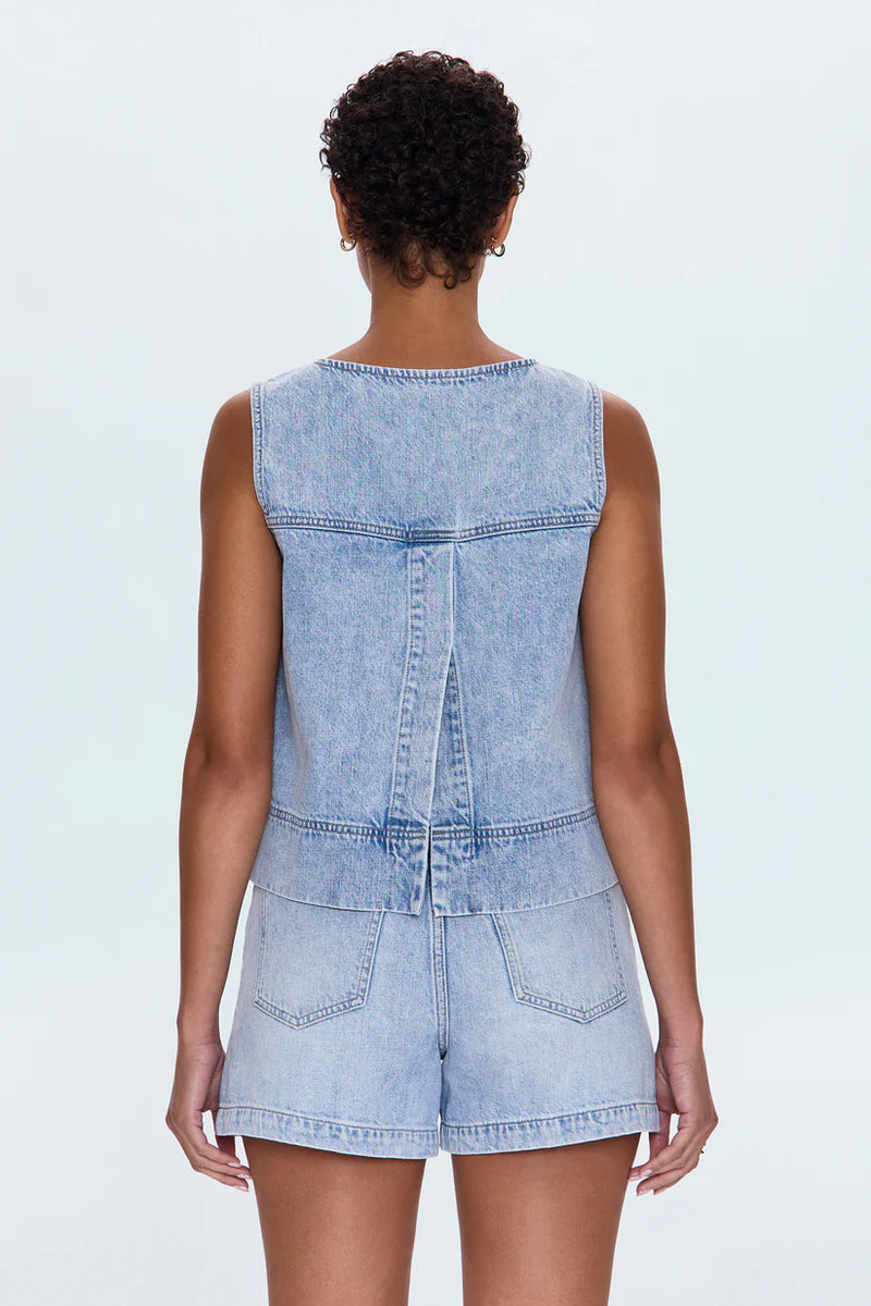PISTOLA - RUE POP OVER SWING SHIRT BERKELEY