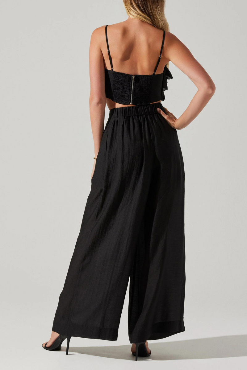 ASTR THE LABEL - ELLYSANA WIDE LEG PANTS