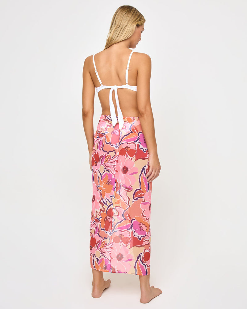 LSPACE - PORTELA SARONG LOST IN BLOOMS
