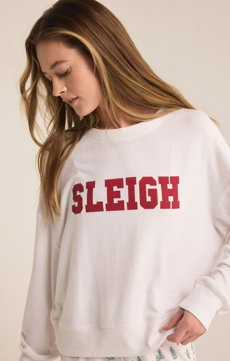 Z SUPPLY - SLEIGH LONG SLEEVE TOP