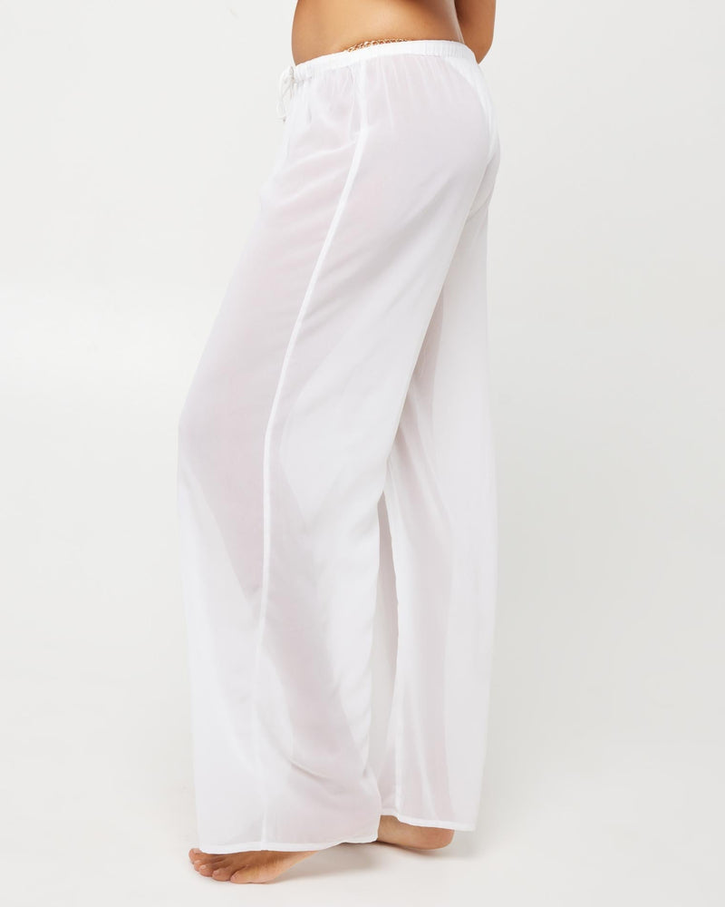 L*SPACE - CATALINA PANT WHITE