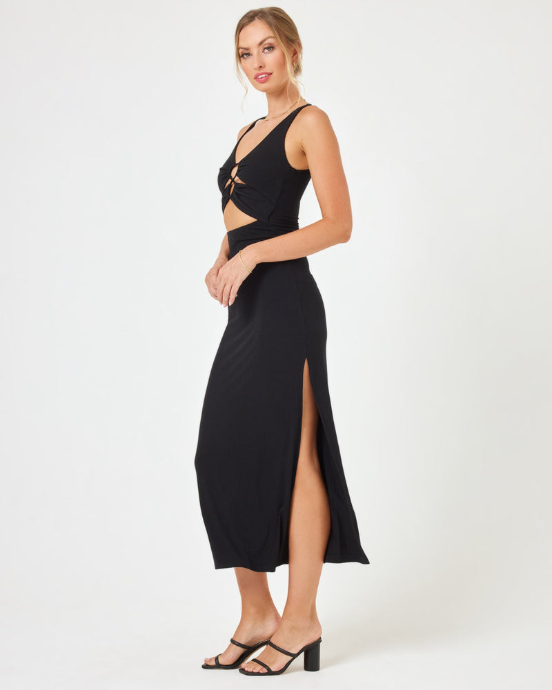 LSPACE - CAMILLE DRESS BLACK