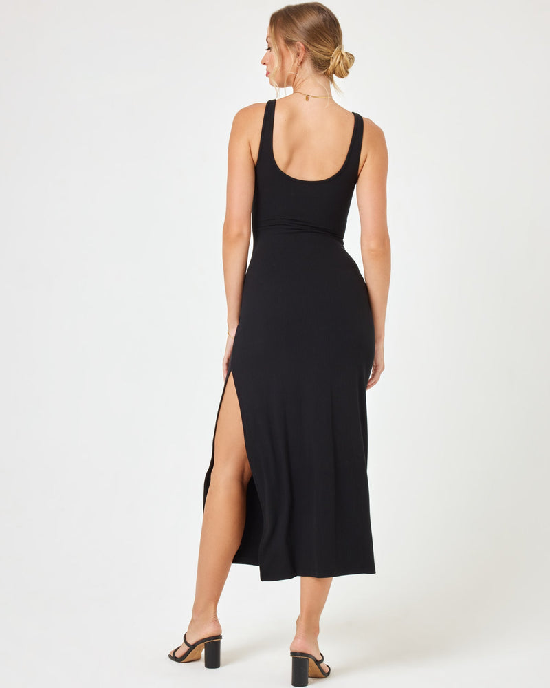 LSPACE - CAMILLE DRESS BLACK