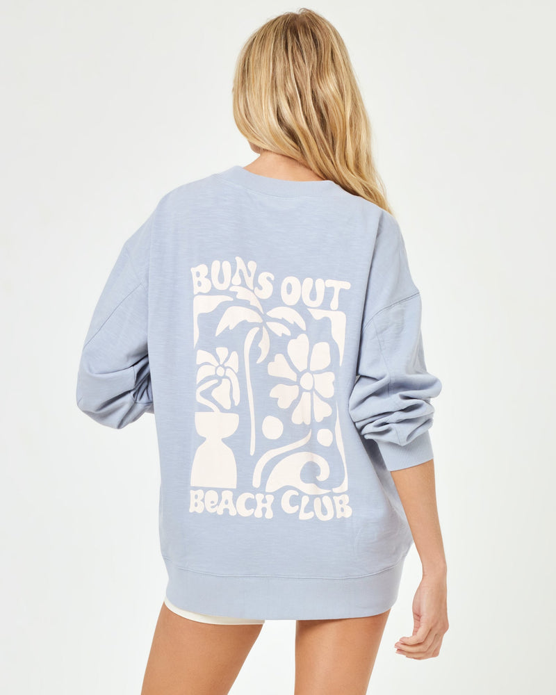 L*SPACE - SUNNYSIDE SWEATSHIRT HAZE