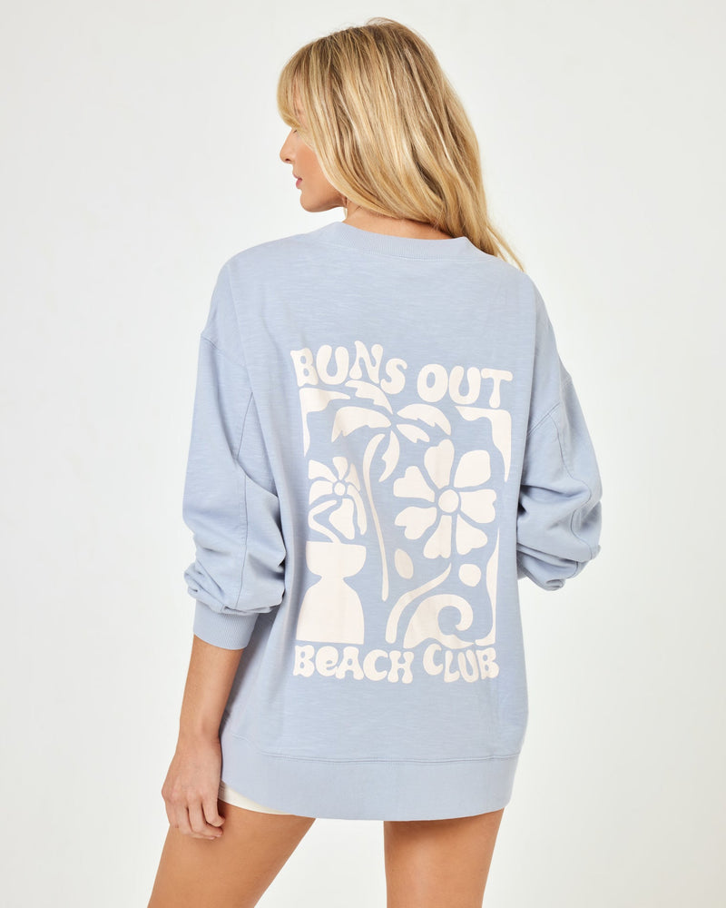 L*SPACE - SUNNYSIDE SWEATSHIRT HAZE