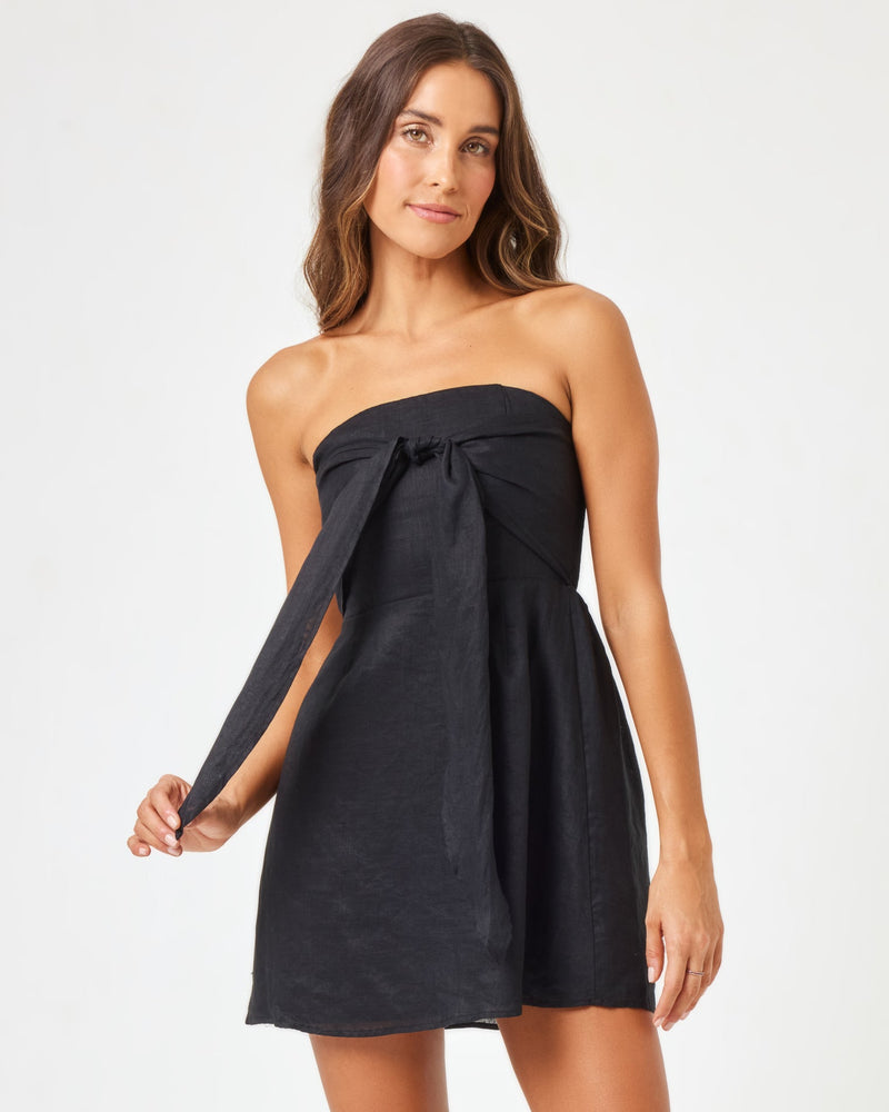 LSPACE - UNDER THE SUN DRESS BLACK