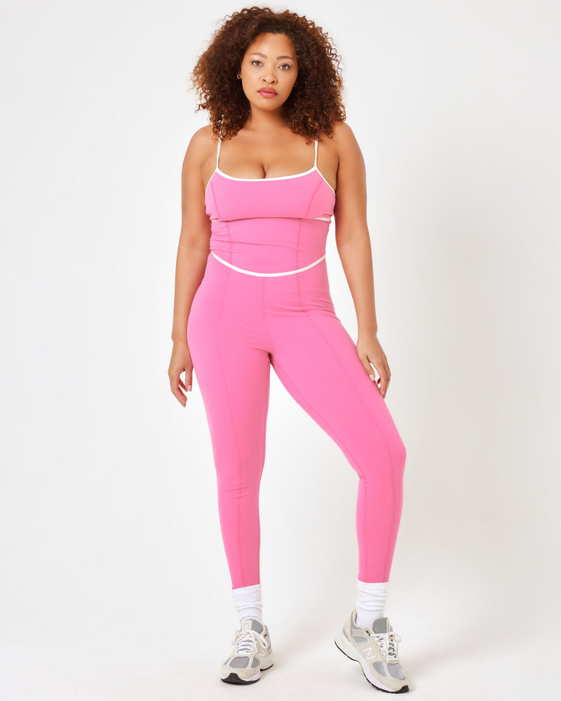 LSPACE - ACE JUMPSUIT TAFFY CREAM