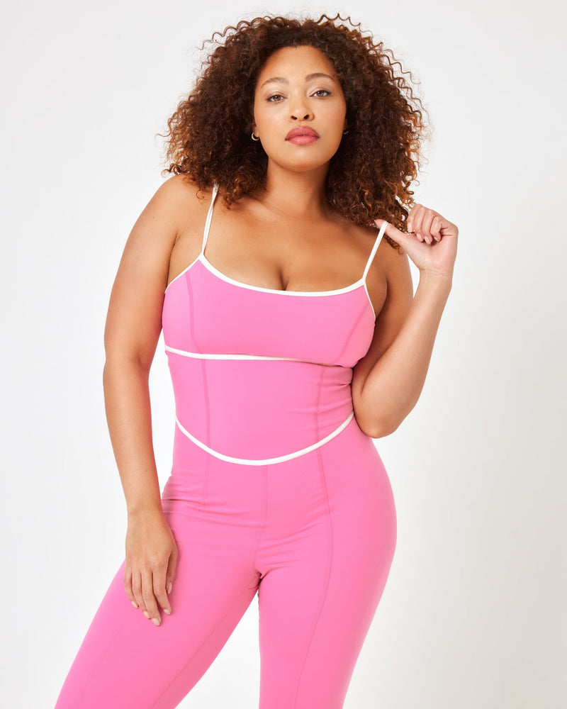 LSPACE - ACE JUMPSUIT TAFFY CREAM