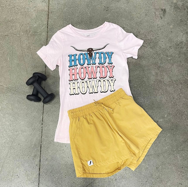 GP FEATHER - HOWDY TEE